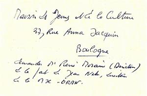 Oran et Algerie documents divers 1311